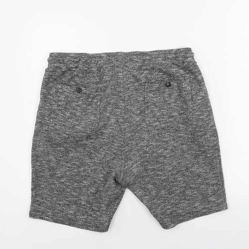 Peacocks  Mens Grey   Sweat Shorts Size L