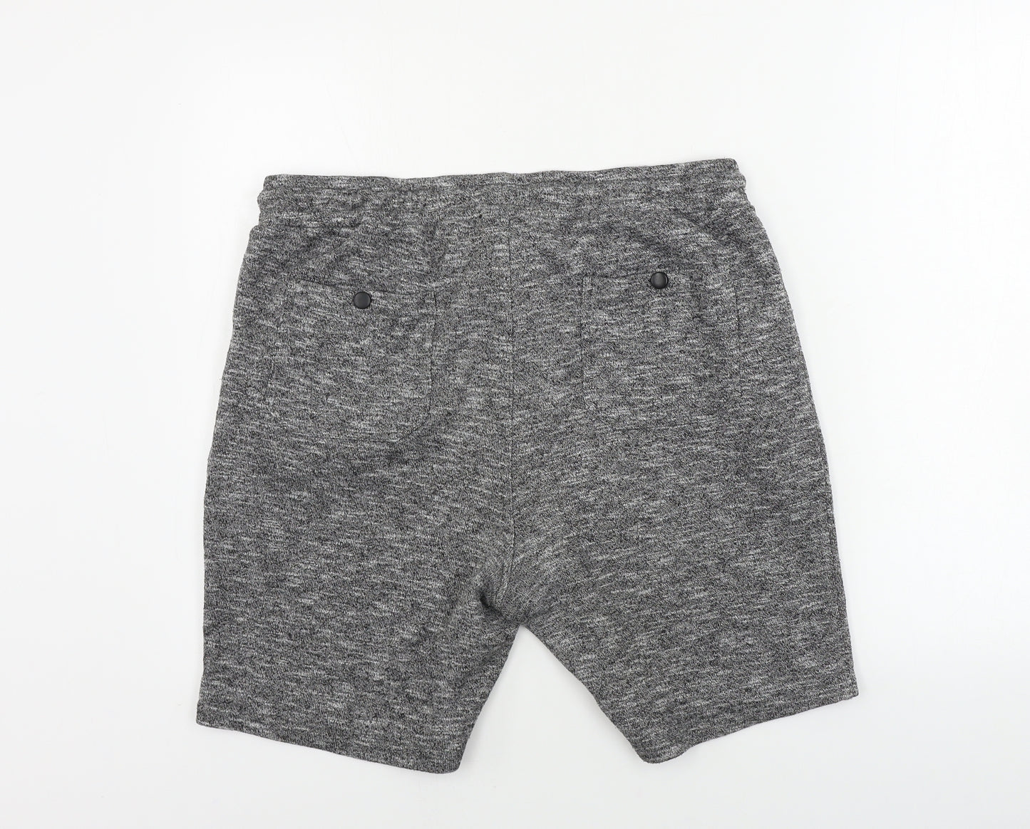 Peacocks  Mens Grey   Sweat Shorts Size L