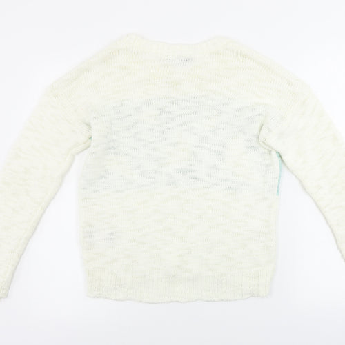 Blonde & Blonde   Womens Grey   Pullover Jumper Size 8