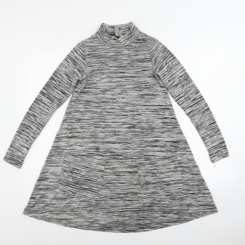 ASOS  Womens Grey   A-Line  Size 4