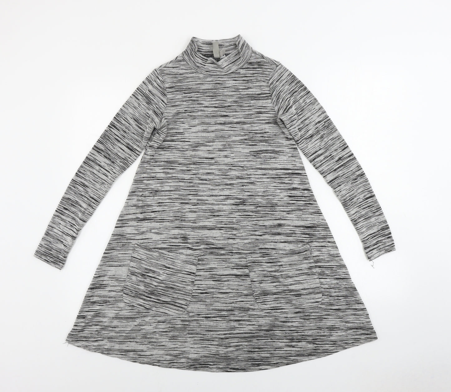 ASOS  Womens Grey   A-Line  Size 4