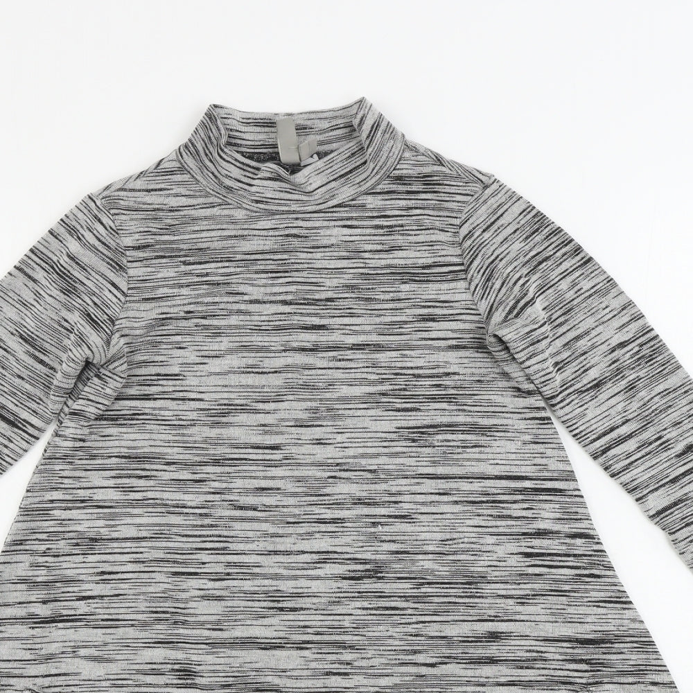 ASOS  Womens Grey   A-Line  Size 4
