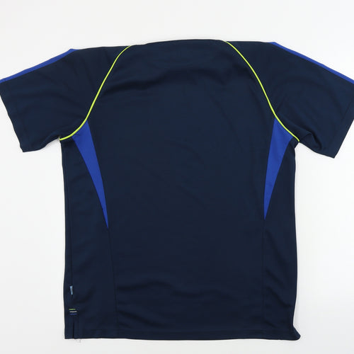 Rugby World Cup 2015  Mens Blue    T-Shirt Size L