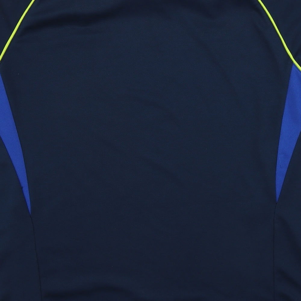 Rugby World Cup 2015  Mens Blue    T-Shirt Size L