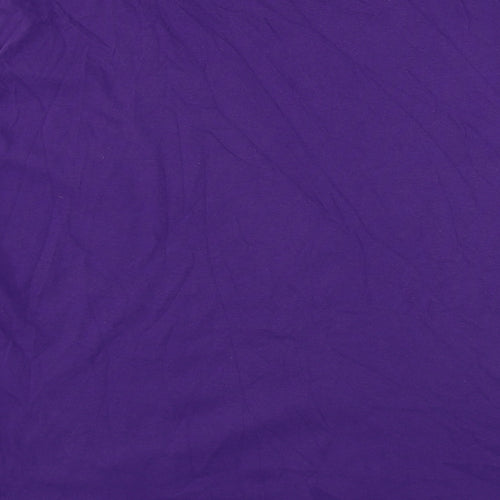 Ceader wood state  Mens Purple    T-Shirt Size L