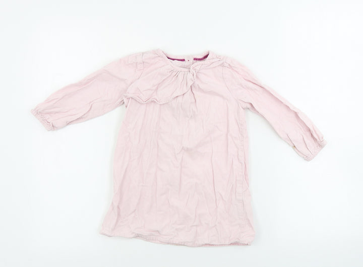 Marks and Spencer Girls Pink A-Line Size 2-3 Years