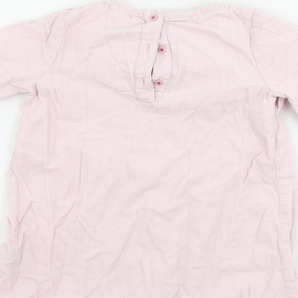 Marks and Spencer  Girls Pink   A-Line  Size 2-3 Years