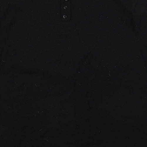 Preworn  Womens Black   Pullover Jumper Size 18