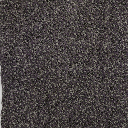 Preworn  Womens Grey Floral  Basic Button-Up Size S
