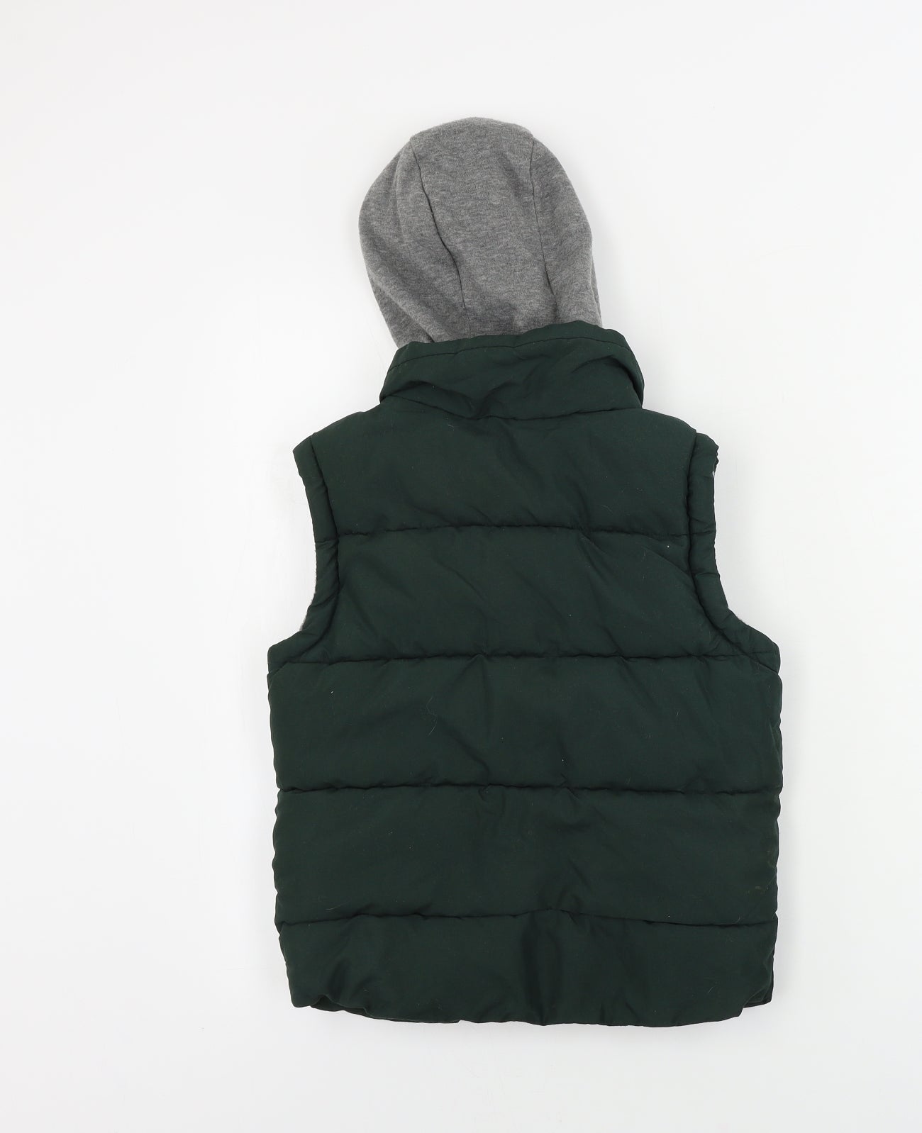 Primark  Boys Green   Gilet Coat Size 7-8 Years