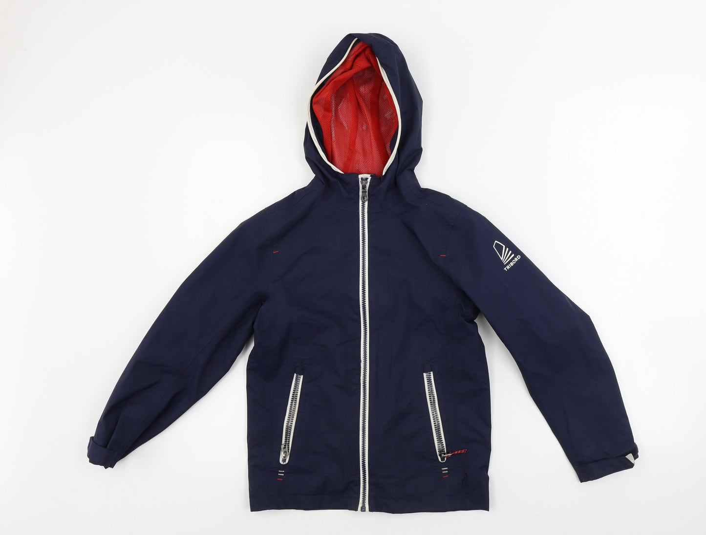 Tribord  Boys Blue   Rain Coat Coat Size S