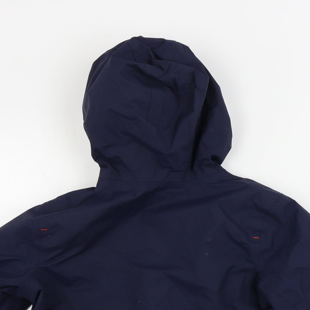 Tribord  Boys Blue   Rain Coat Coat Size S