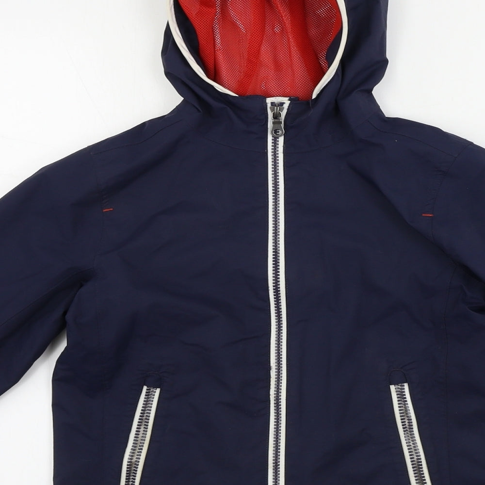 Tribord  Boys Blue   Rain Coat Coat Size S