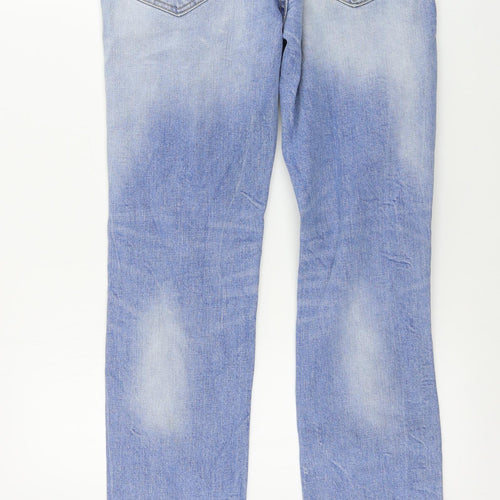 denim co Mens Blue   Skinny Jeans Size 28 in L32 in