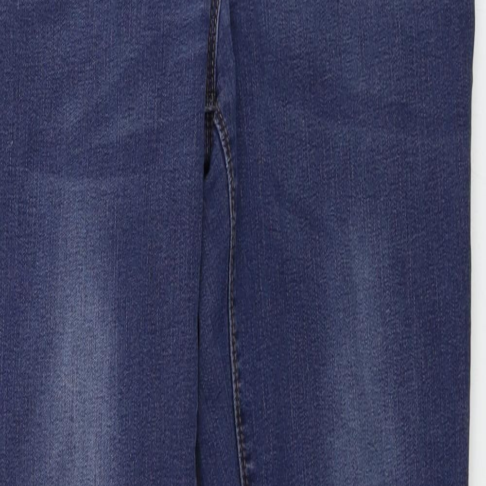 TU Womens Blue   Mom Jeans Size 12 L29 in