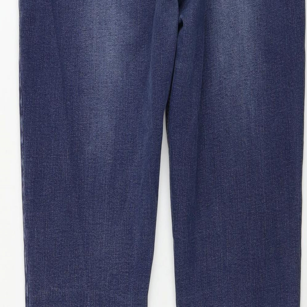 TU Womens Blue   Mom Jeans Size 12 L29 in