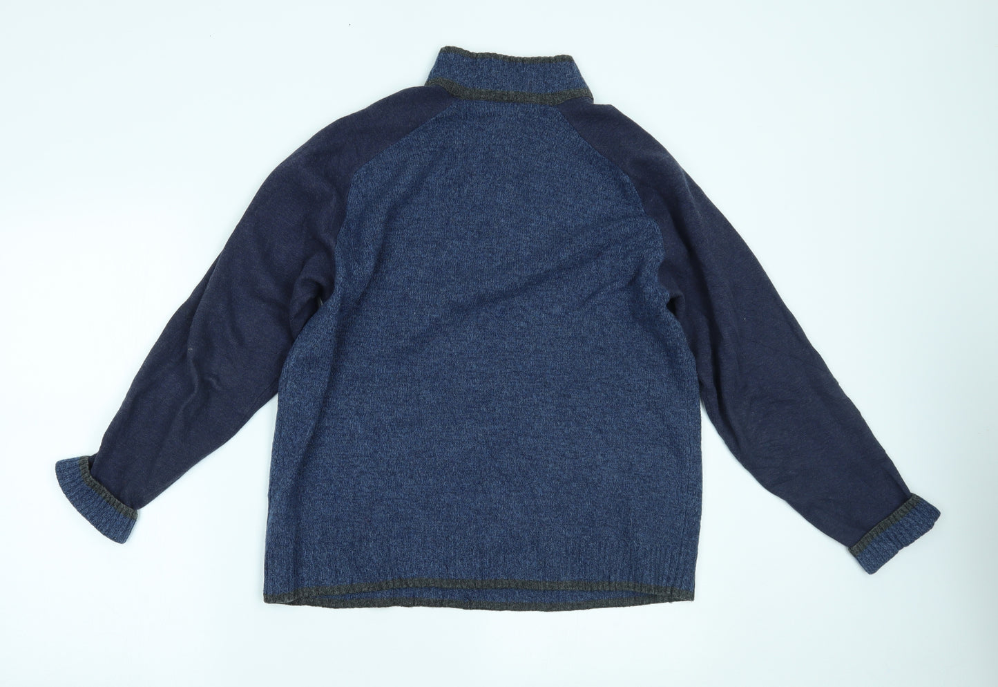 Wolsey Mens Blue   Pullover Jumper Size L