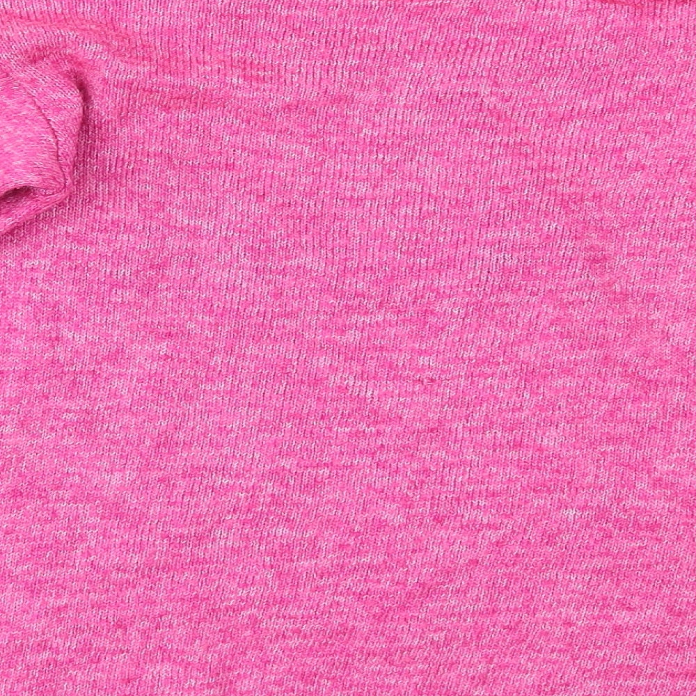 George Girls Pink   Pullover Jumper Size 8-9 Years