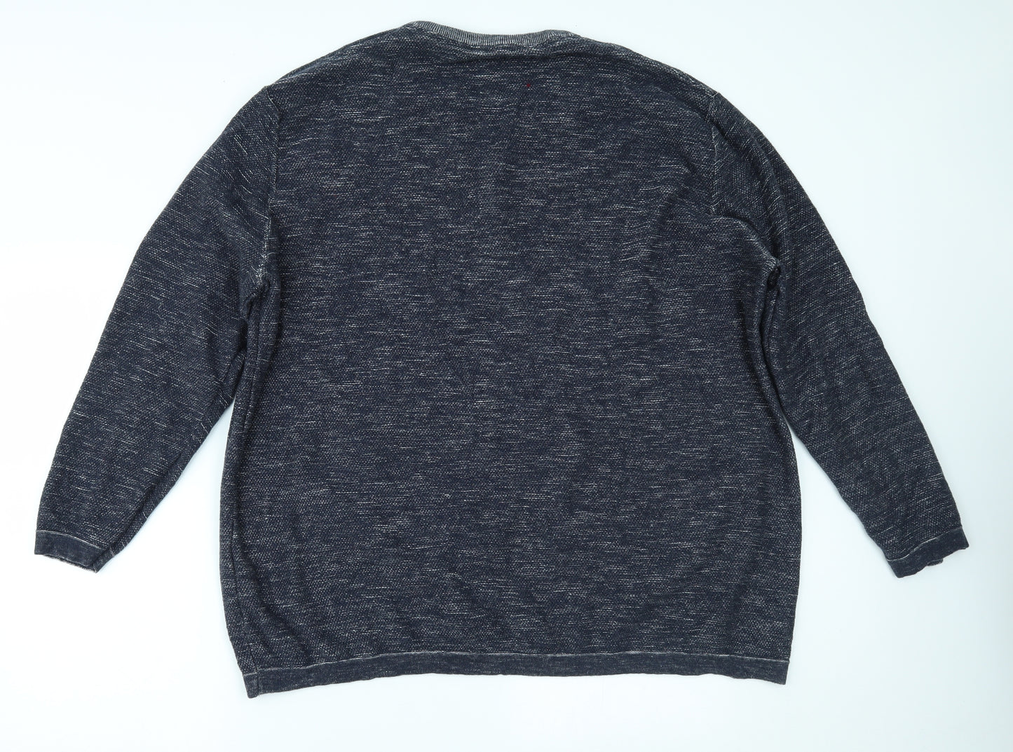 TOM TAILOR Mens Blue   Pullover Jumper Size 4XL