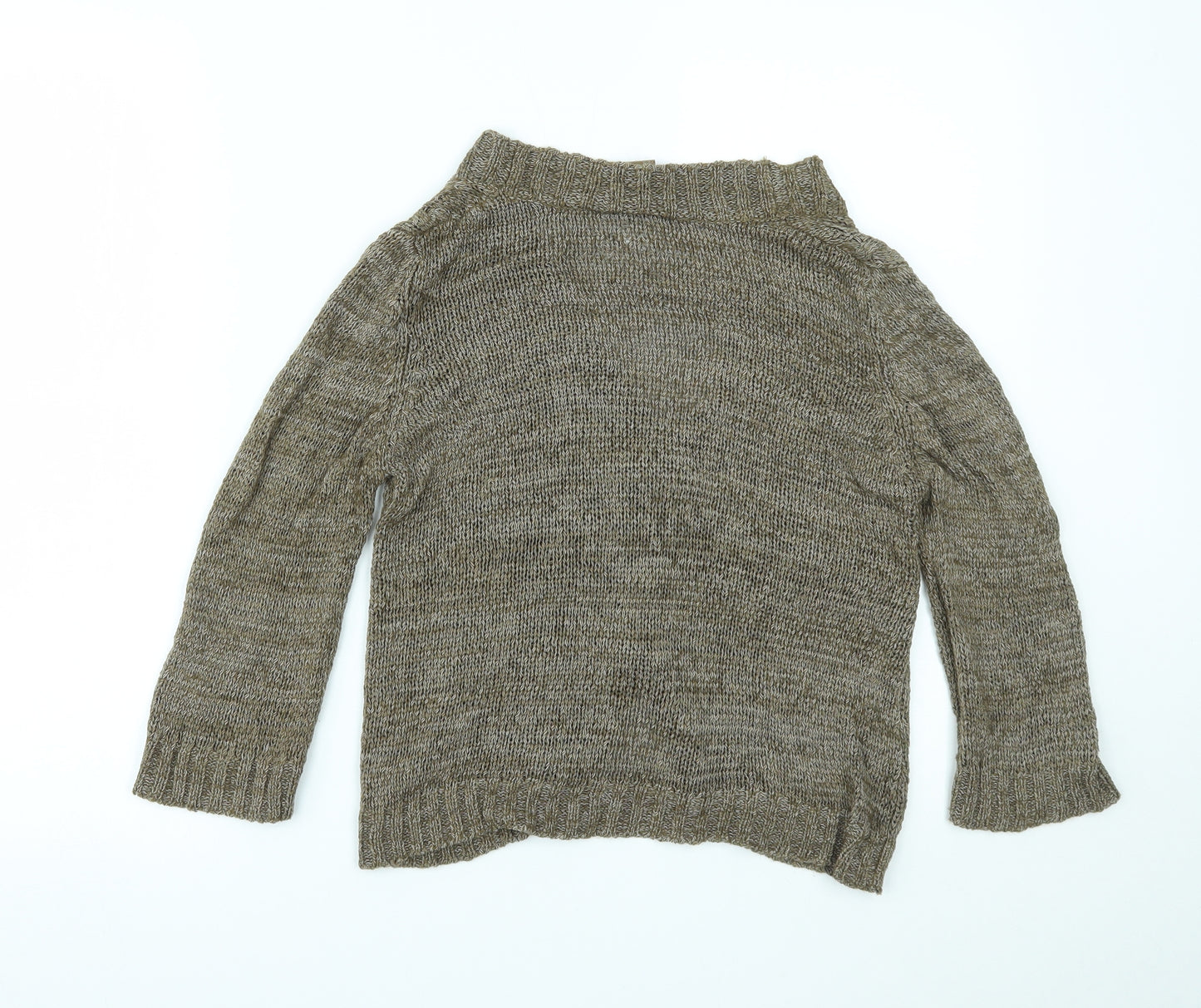 eVIE Womens Brown   Cardigan Jumper Size 12