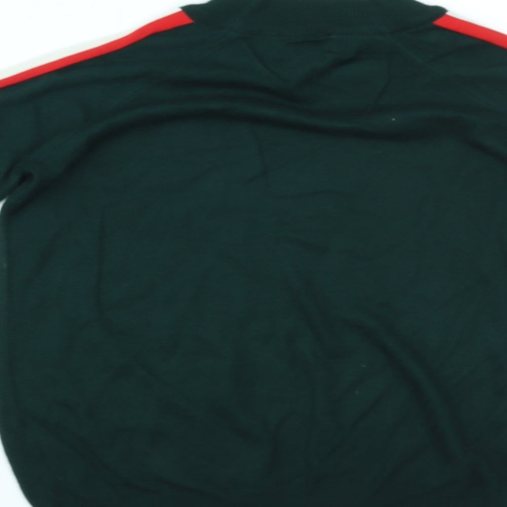 River Island Boys Green   Pullover Jumper Size 7-8 Years