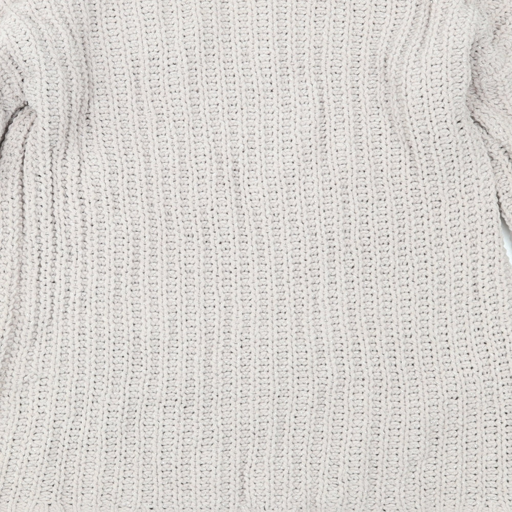 F&F Womens Pink   Pullover Jumper Size 8