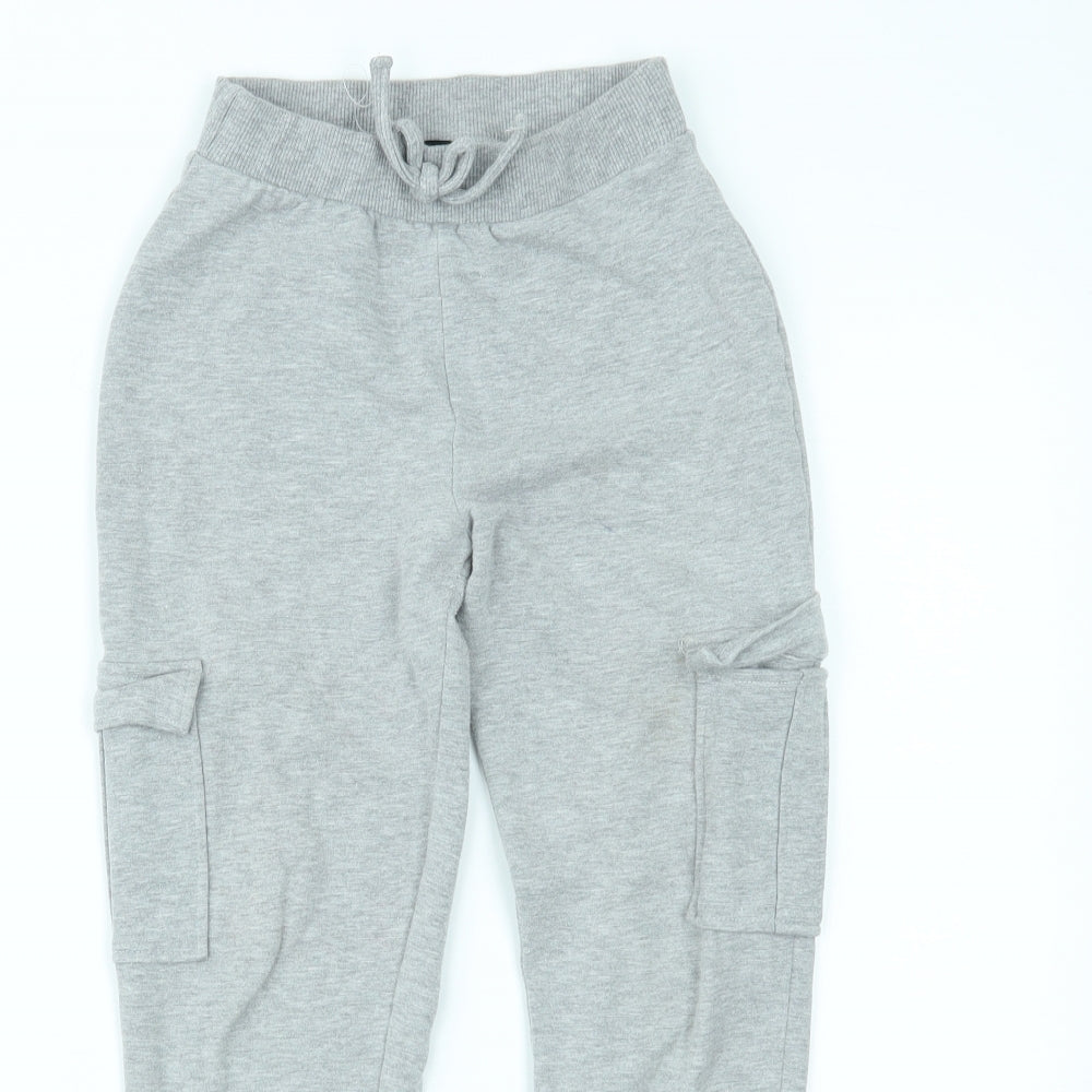 George Boys Grey   Jogger Trousers Size 9-10 Years