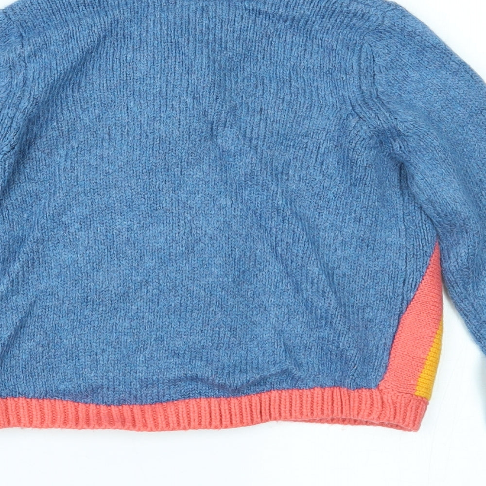 NEXT Girls Multicoloured   Cardigan Jumper Size 5-6 Years