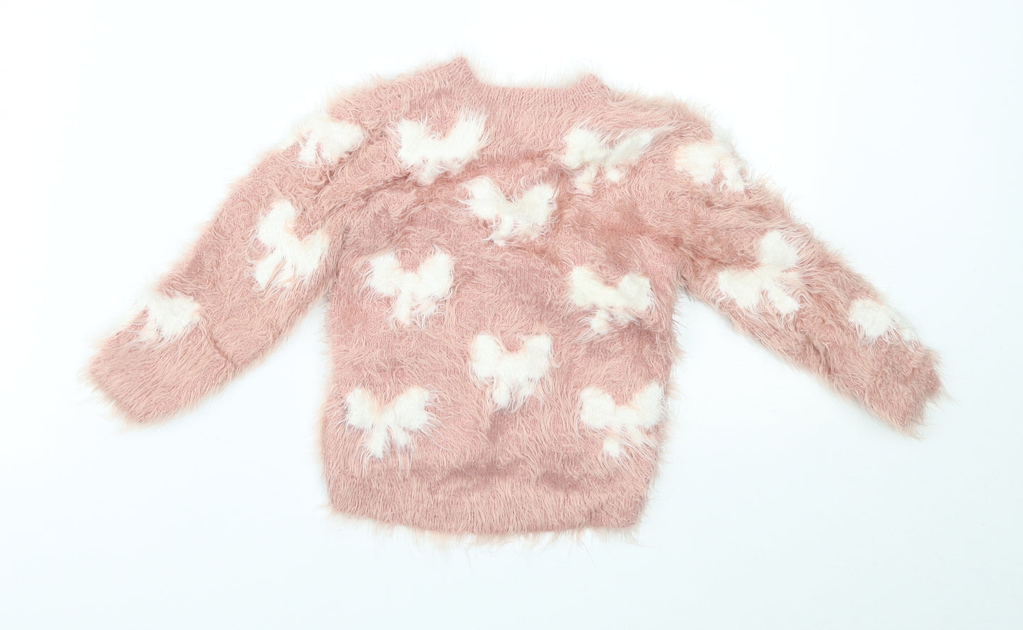 Matalan Baby Pink   Pullover Jumper Size 18-24 Months