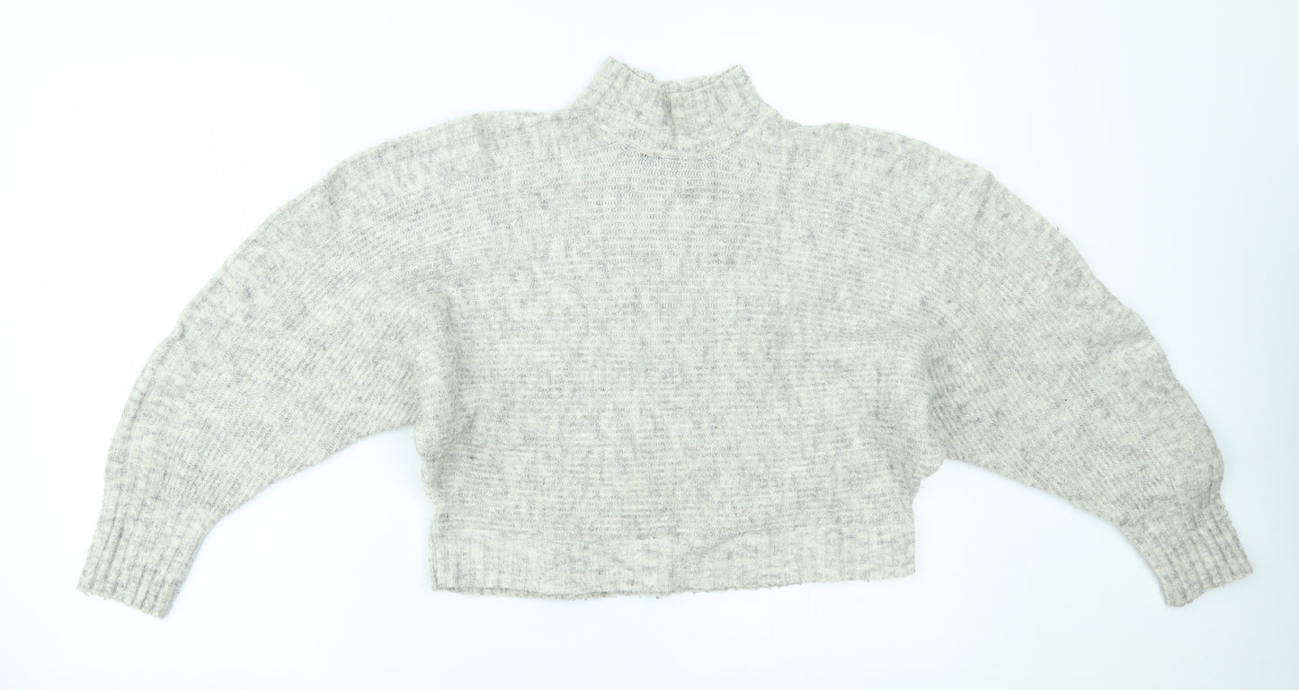 New Look Womens Grey   Pullover Jumper Size M