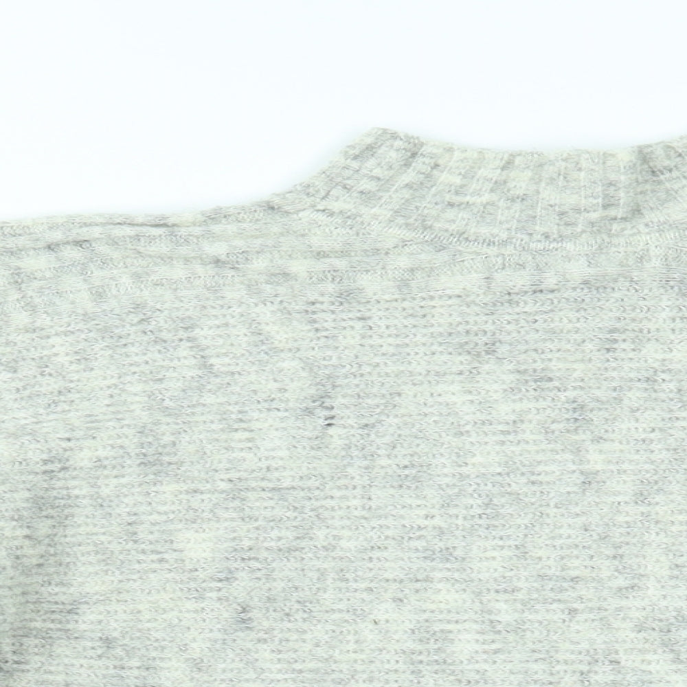 New Look Womens Grey   Pullover Jumper Size M