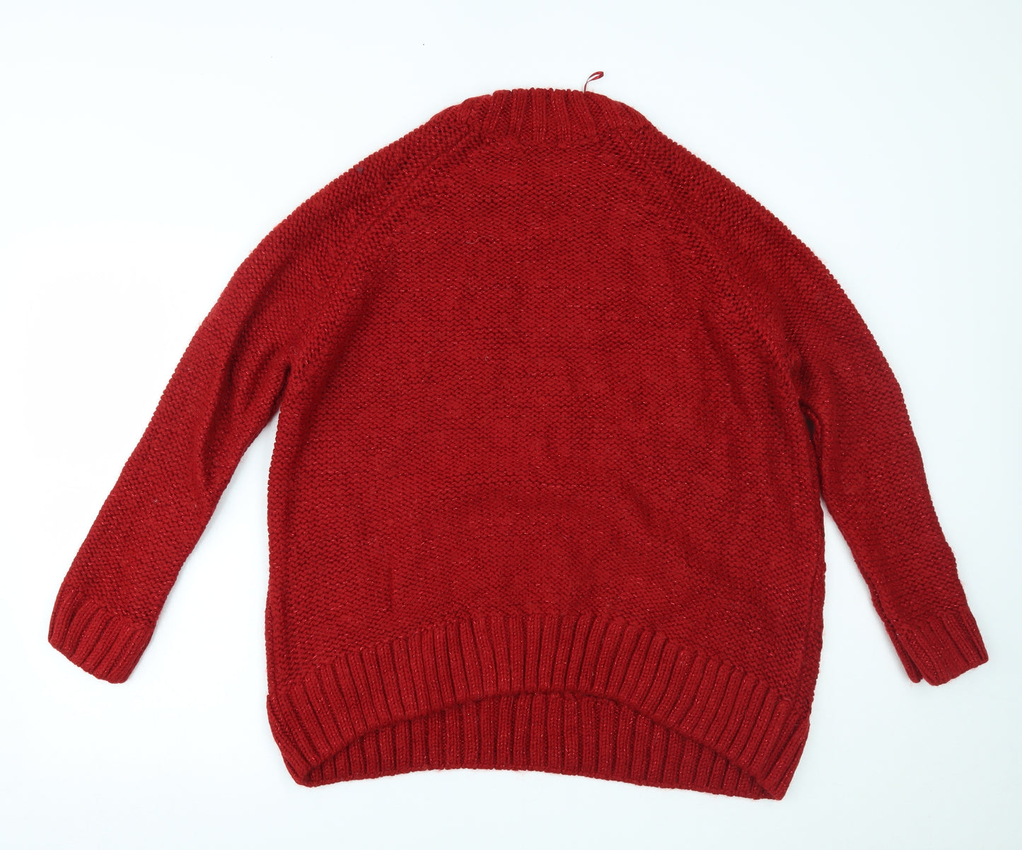 TU Womens Red   Pullover Jumper Size 22