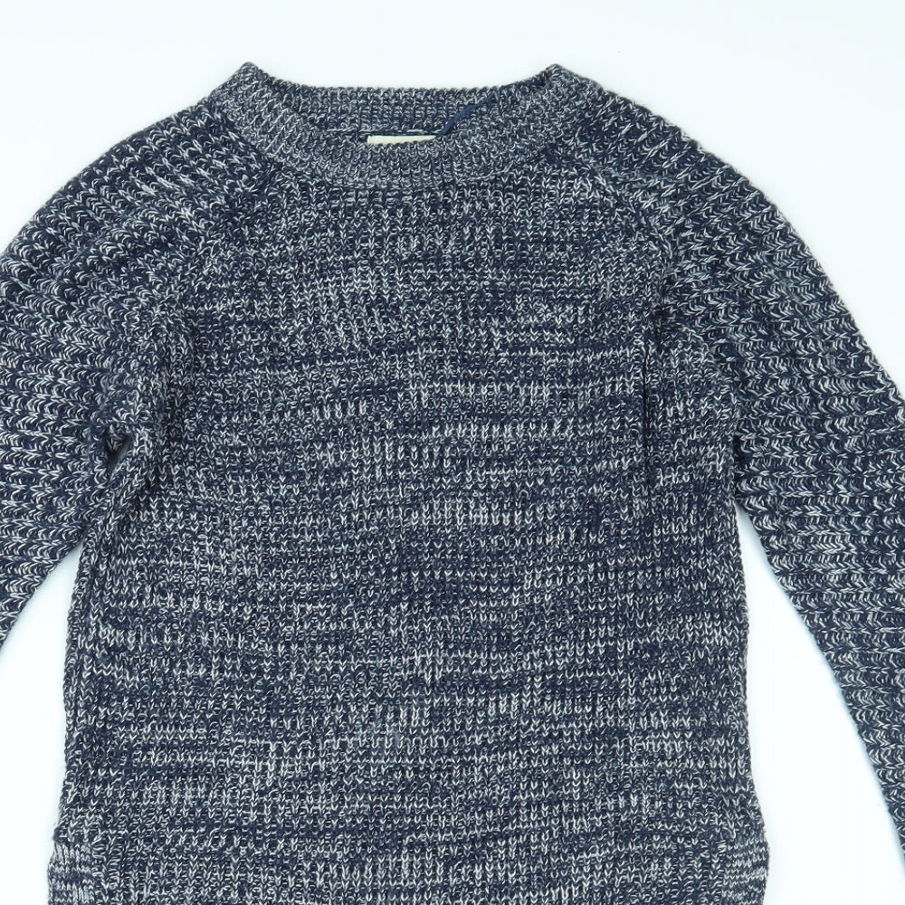 Papaya Womens Blue   Pullover Jumper Size L