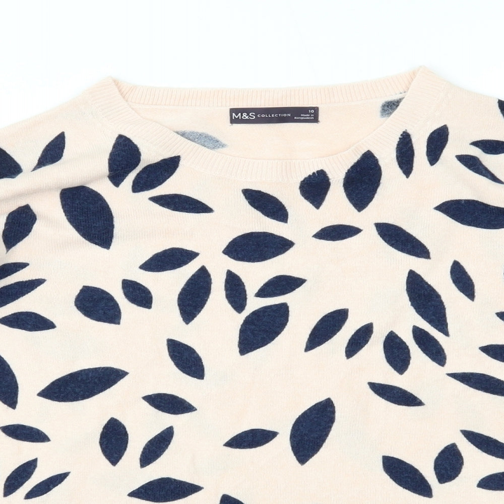 Marks and Spencer Womens Pink   Basic Blouse Size 10