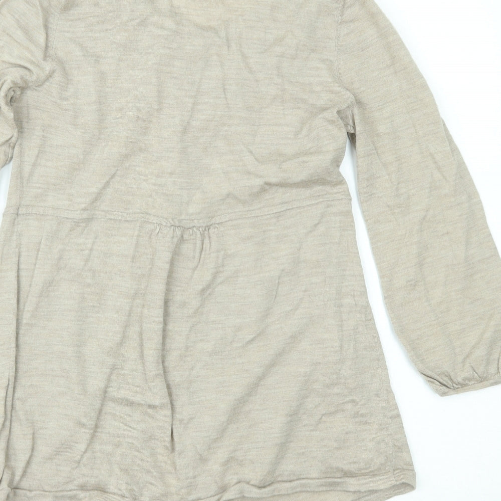 Boden Womens Beige   Cardigan Jumper Size 10