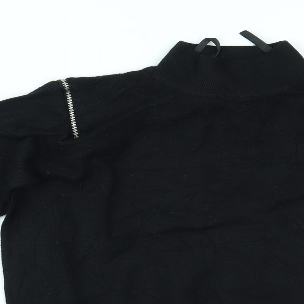 Julian MacDonald Womens Black   Basic Blouse Size 12