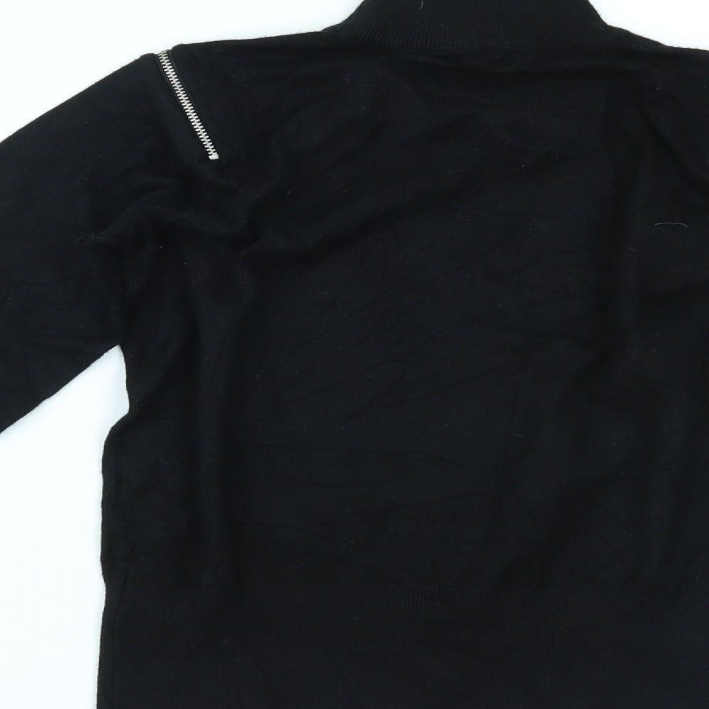 Julian MacDonald Womens Black   Basic Blouse Size 12