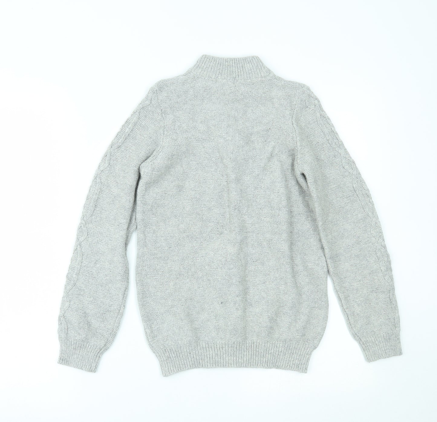 Lily&Dan Boys Grey   Pullover Jumper Size 11-12 Years