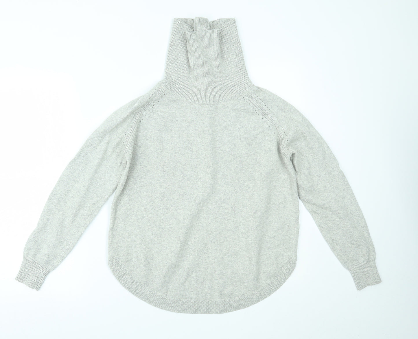 White Stuff Womens Grey   Pullover Jumper Size 12