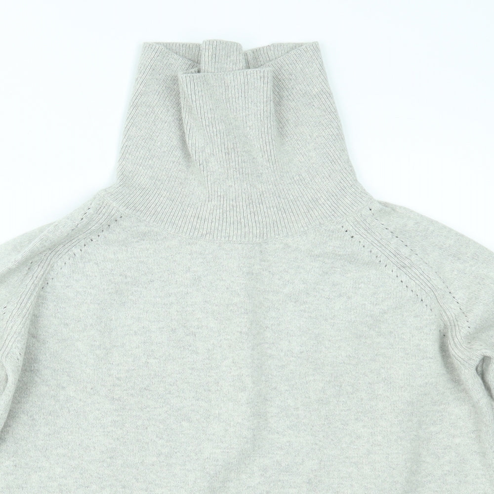White Stuff Womens Grey   Pullover Jumper Size 12