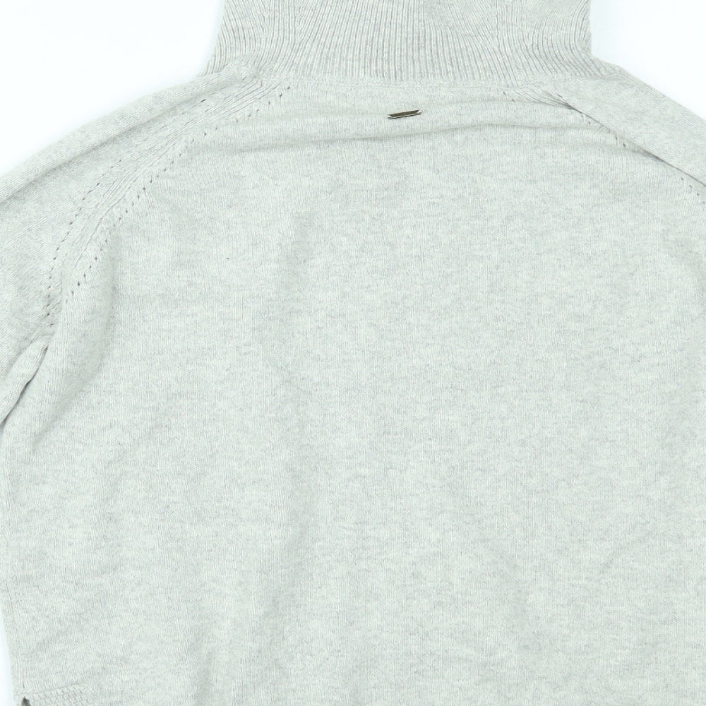 White Stuff Womens Grey   Pullover Jumper Size 12