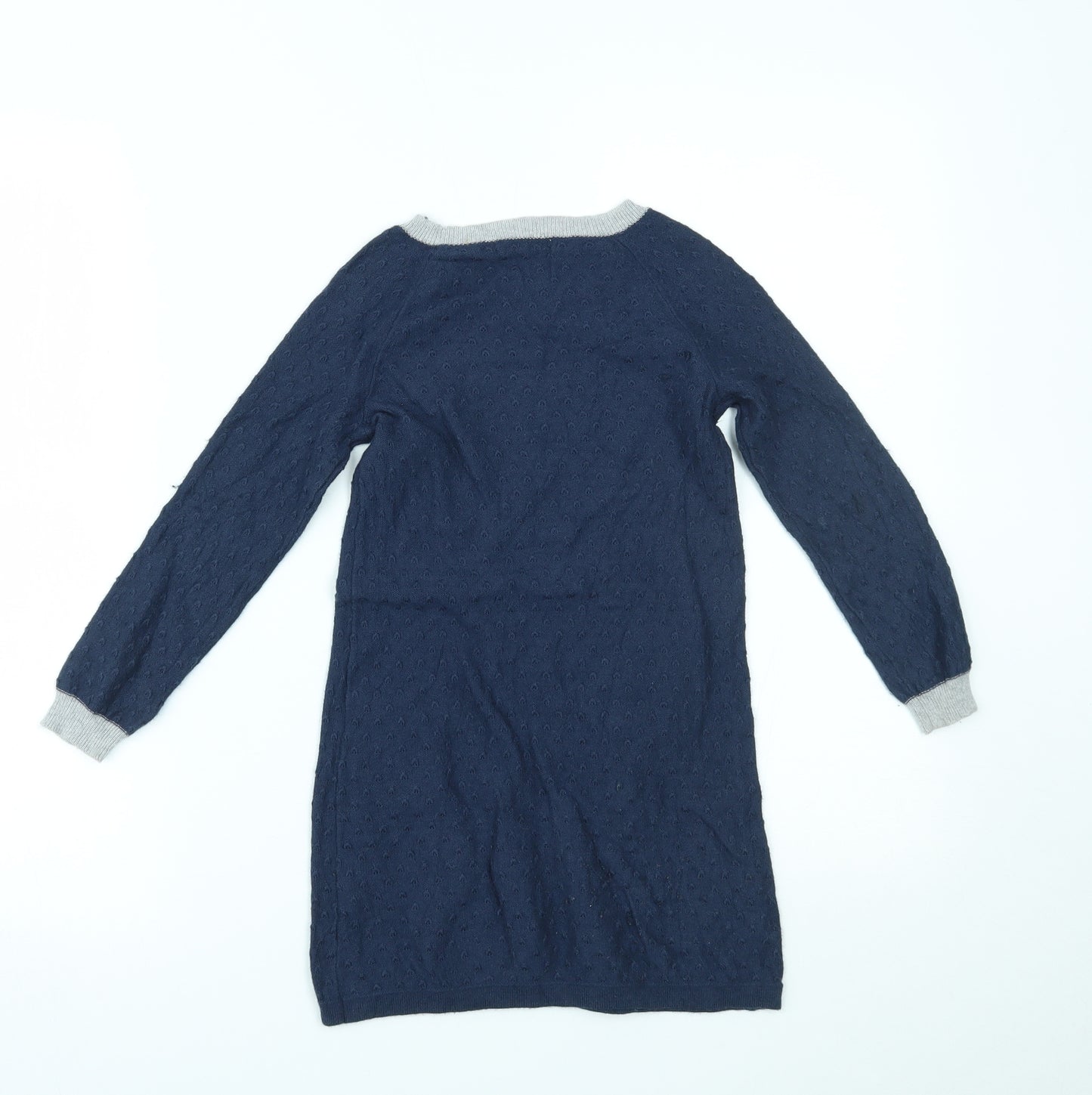 Monoprix Girls Blue   Fit & Flare  Size 6 Years
