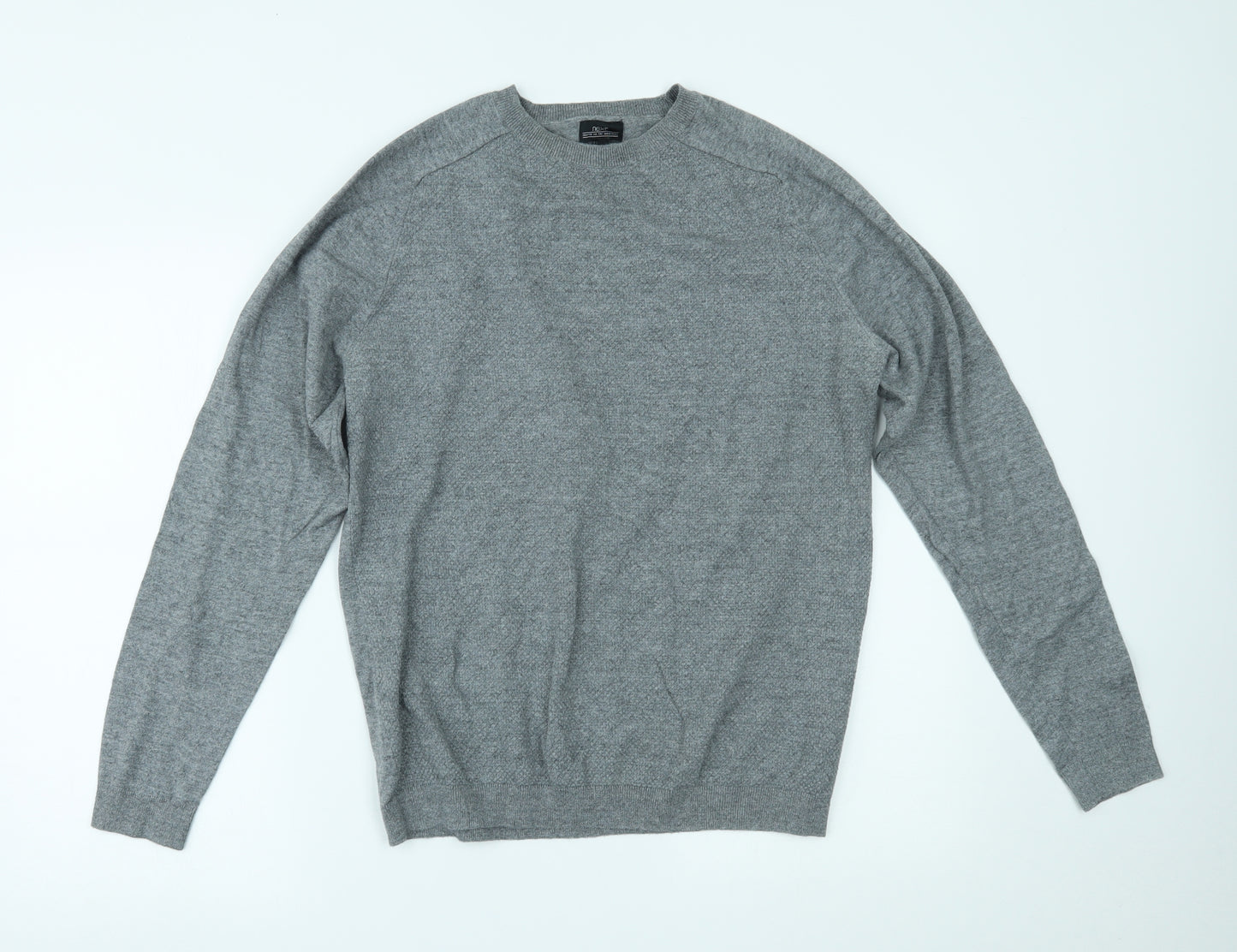 NEXT Mens Grey   Pullover Jumper Size M