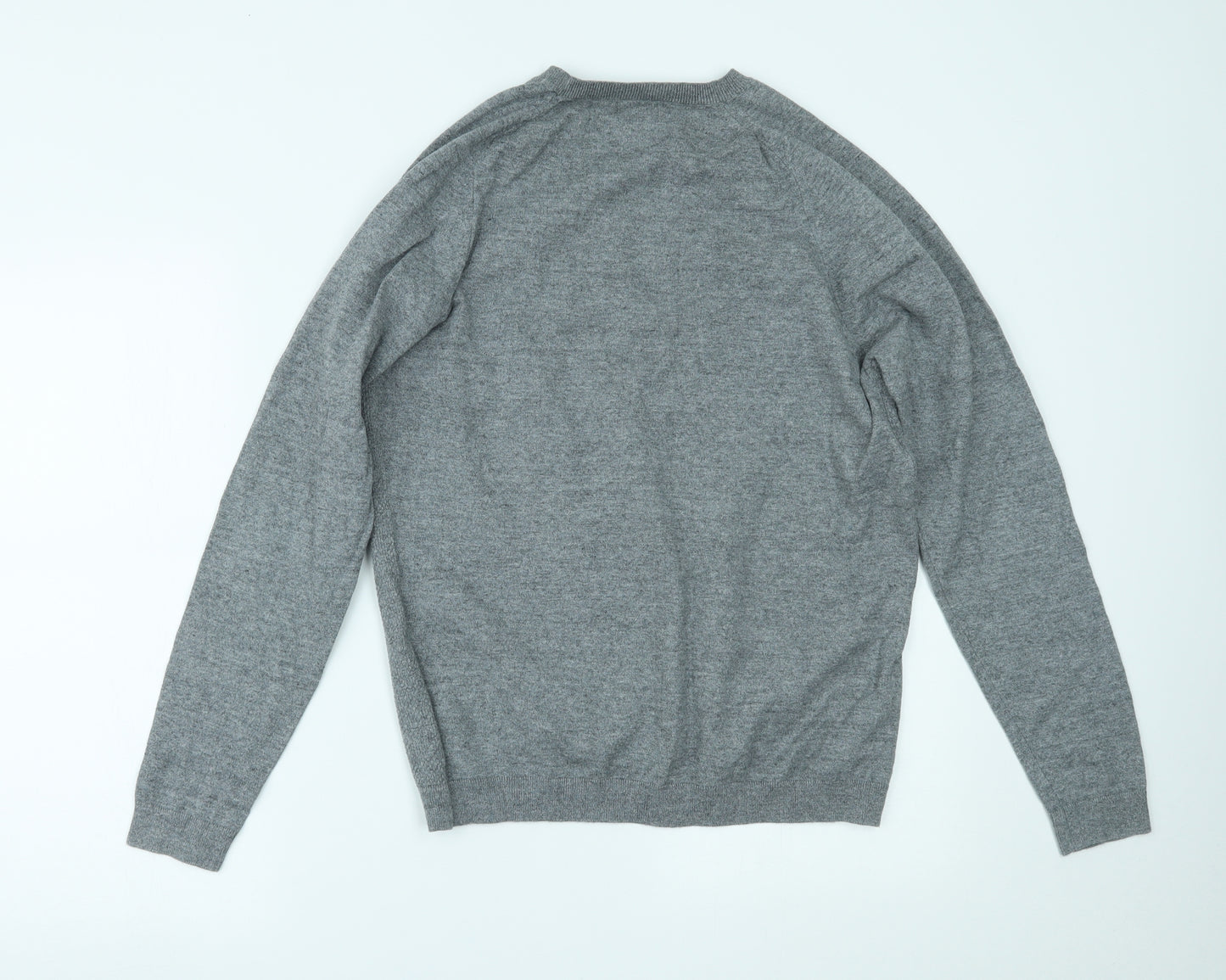 NEXT Mens Grey   Pullover Jumper Size M