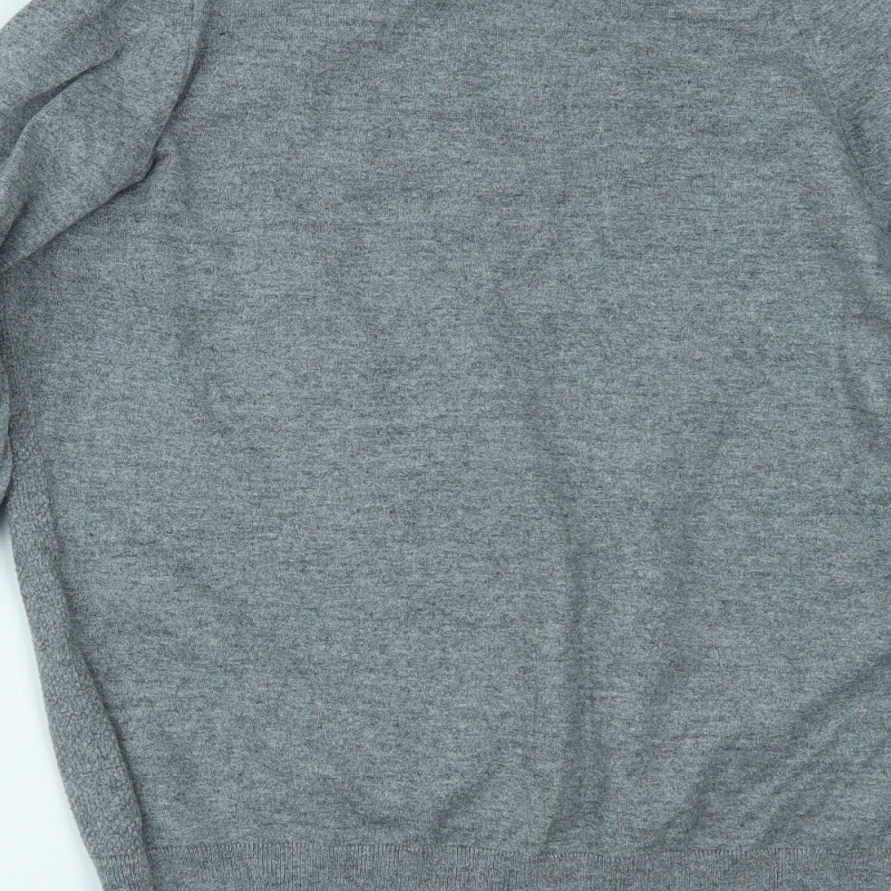 NEXT Mens Grey   Pullover Jumper Size M