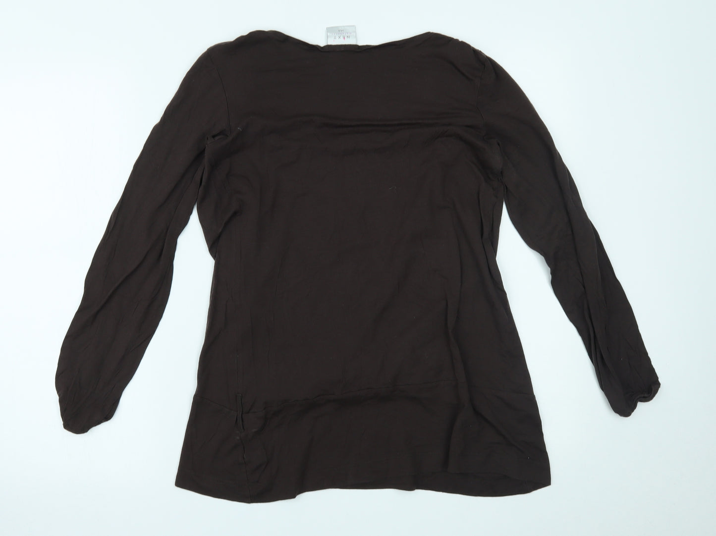 NEXT Womens Brown   Basic Blouse Size 12