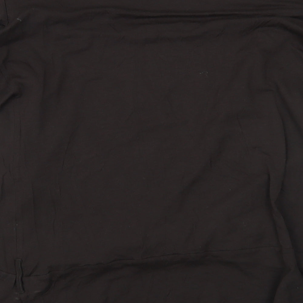 NEXT Womens Brown   Basic Blouse Size 12