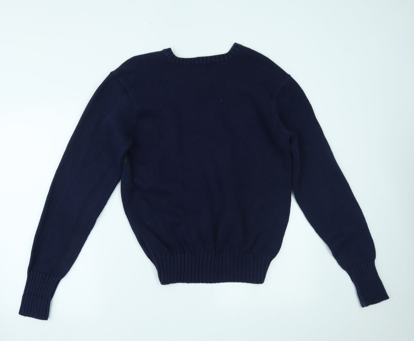 Polo Ralph Lauren Mens Blue   Pullover Jumper Size M