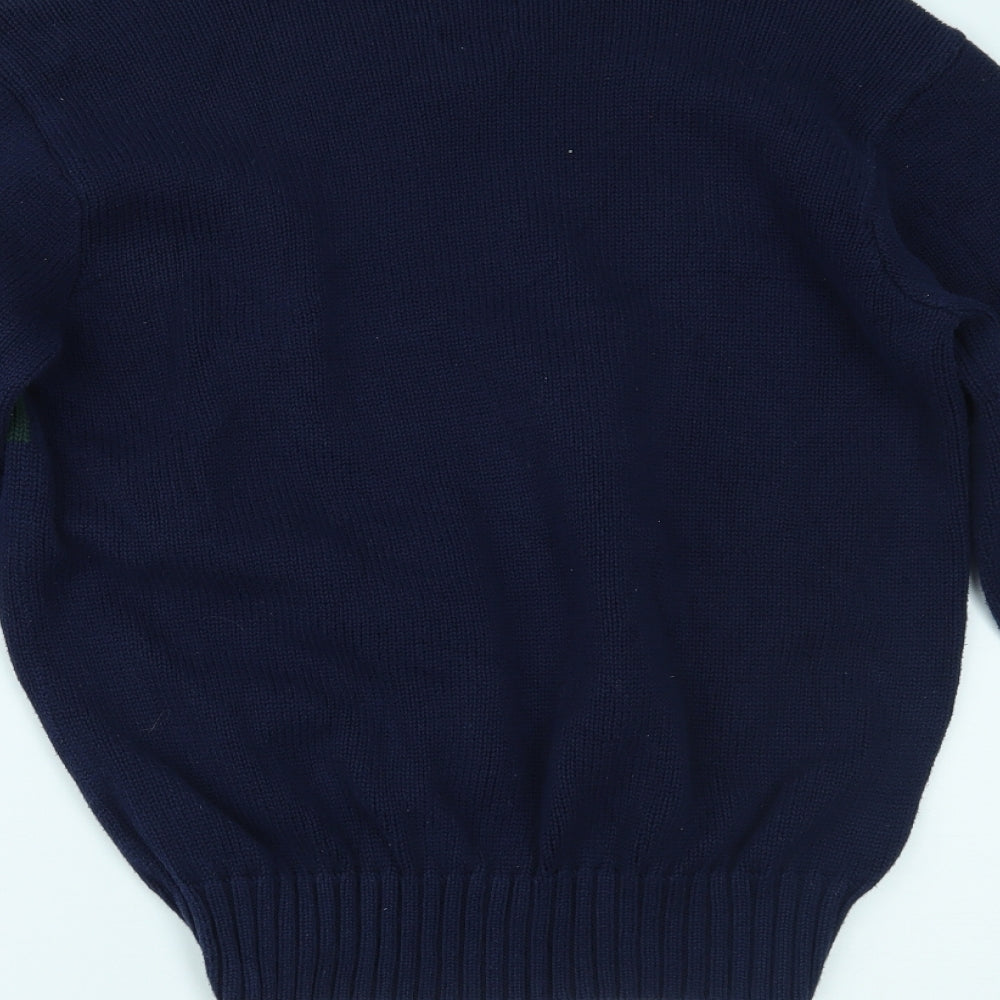Polo Ralph Lauren Mens Blue   Pullover Jumper Size M