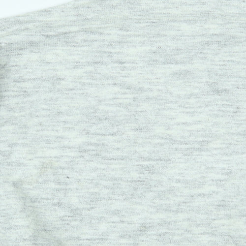 New Look Womens Grey   Basic Blouse Size 10